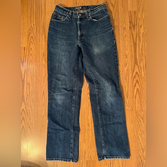 Structure  Men’s Dark Blue Jeans Relax Fit Size 29X32 - Picture 1 of 10